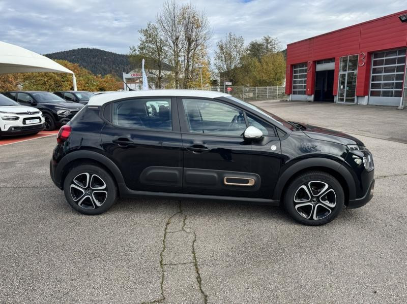 Used CITROEN C3 1.2 PureTech 83ch S&S C-Series 123g 2023 Ktv noir perla nera € 16990 in Saint-Dié-des-Vosges