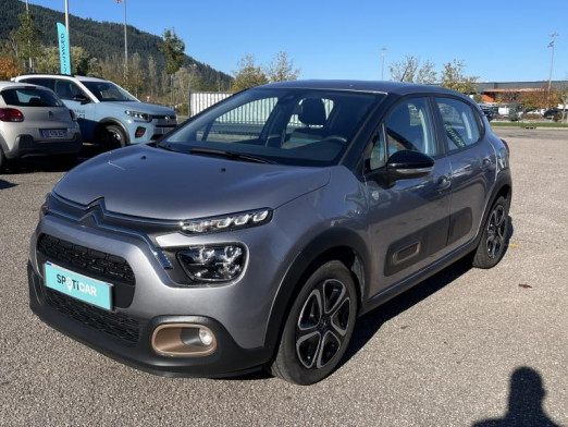 Occasion CITROEN C3 1.5 BlueHDi 100ch S&S C-Series E6.d 2023 Gris Acier (M) 17 990 € à Saint-Dié-des-Vosges