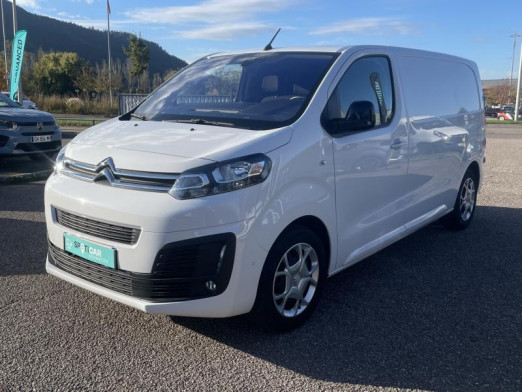 Occasion CITROEN Jumpy Fg M 2.0 BlueHDi 180ch S&S Pack Driver EAT8 2023 Blanc Icy 35 990 € à Saint-Dié-des-Vosges