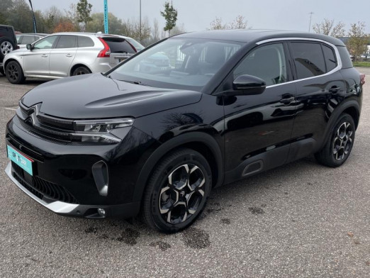 Occasion CITROEN C5 Aircross 1.2 Hybride 136ch MAX boite automatique 2024 Noir Perla Nera (N) 34 900 € à Saint-Dié-des-Vosges