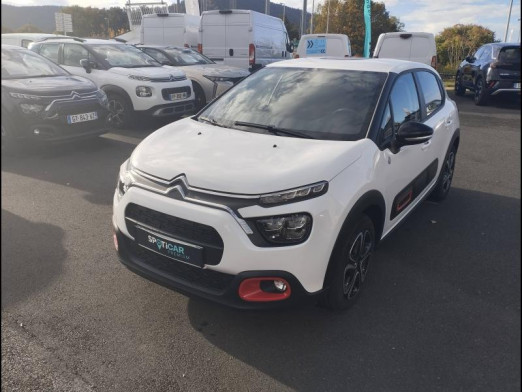 Occasion CITROEN C3 1.2 PureTech 83ch S&S C-Series 123g 2023 Blanc Banquise (O) 14 990 € à Saint-Dié-des-Vosges