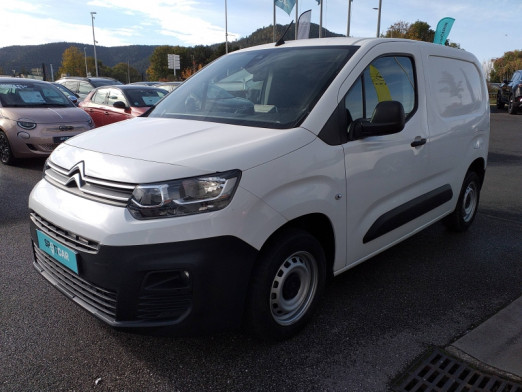 Occasion CITROEN Berlingo Van M 650kg BlueHDi 100 S&S Driver BVM5 2020 Blanc Banquise 17 990 € à Saint-Dié-des-Vosges