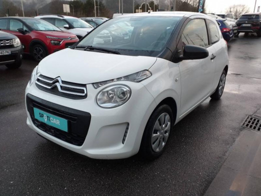 Occasion CITROEN C1 VTi 72 S&S Live 3p E6.d 2021 Blanc Lipizan (O) 7 490 € à Saint-Dié-des-Vosges