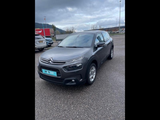 Occasion CITROEN C4 Cactus BlueHDi 100ch S&S Feel E6.d-TEMP 2019 Gris Platinium (M) 12 990 € à Saint-Dié-des-Vosges