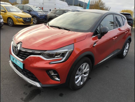 Occasion RENAULT Captur 1.3 TCe 130ch FAP Intens - 20 2020 Rouge Flamme/Noir Etoile 18 490 € à Saint-Dié-des-Vosges