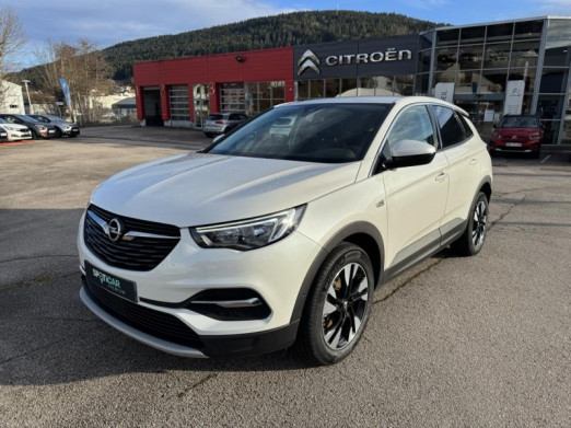 Used OPEL Grandland X 1.2 Turbo 130ch Elite 7cv 2018 Blanc Jade € 14,490 in Saint-Dié-des-Vosges