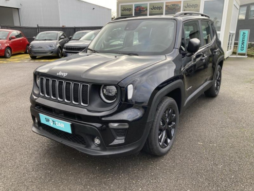 Used JEEP Renegade 1.5 Turbo T4 130ch MHEV Summit BVR7 2024 Solid Black € 32,900 in Saint-Dié-des-Vosges