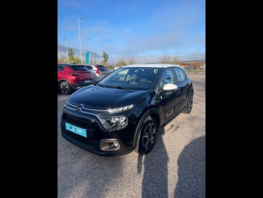 Occasion CITROEN C3 1.5 BlueHDi 100ch S&S C-Series E6.d 2023 Ktv noir perla nera 17 590 € à Saint-Dié-des-Vosges