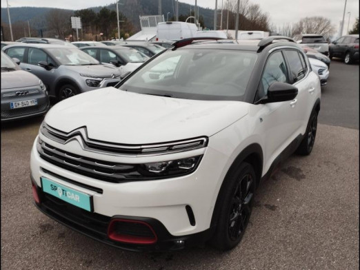 Occasion CITROEN C5 Aircross Hybrid rechargeable 225ch Shine Pack ë-EAT8 2021 Blanc Nacré 22 990 € à Saint-Dié-des-Vosges