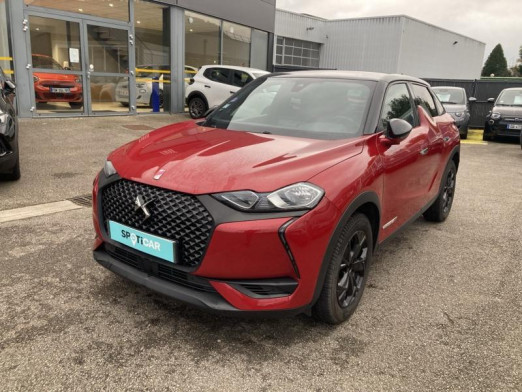 Occasion DS DS 3 Crossback PureTech 130ch Performance Line Automatique 7cv 2020 Rouge Rubi (M) - Toit Noir Perla Nera 18 990 € à Saint-Dié-des-Vosges