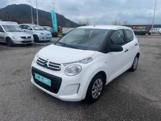 Used CITROEN C1 VTi 72 Live 5p 2018 Blanc Lipizan (O) € 7,490 in Saint-Dié-des-Vosges