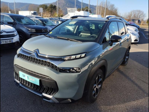 Occasion CITROEN C3 Aircross BlueHDi 110ch S&S Shine 2022 Kaki Grey (O) 15 990 € à Saint-Dié-des-Vosges