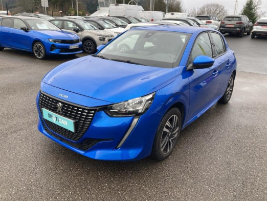 Used PEUGEOT 208 1.2 PureTech 100ch S&S Allure 2019 Bleu € 13,990 in Saint-Dié-des-Vosges