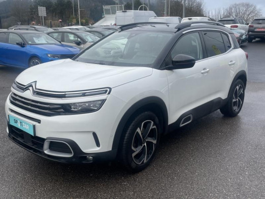 Used CITROEN C5 Aircross BlueHDi 130ch S&S Shine EAT8 E6.d 2020 Blanc Nacré € 21,900 in Saint-Dié-des-Vosges