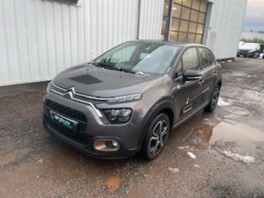 Used CITROEN C3 1.5 BlueHDi 100ch S&S BVM6 C- SERIE 2023 Gris Platinium (M) € 16,990 in Saint-Dié-des-Vosges