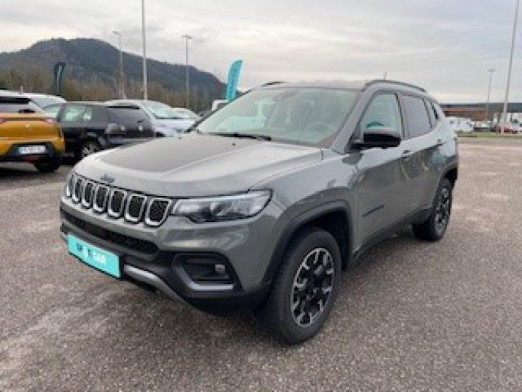 Used JEEP Compass 1.3 Turbo T4 240ch PHEV 4xe Upland AT6 eAWD 2024 Sting Gray € 37,900 in Saint-Dié-des-Vosges