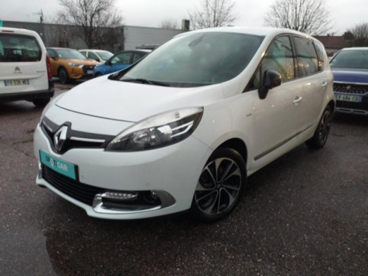 Occasion RENAULT Scenic 1.2 TCe 130ch energy Bose Euro6 2015 2016 Blanc Nacré 10 490 € à Saint-Dié-des-Vosges