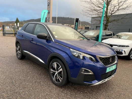 Occasion PEUGEOT 3008 2.0 BlueHDi 150ch GT Line S&S 2018 Bleu Magnetic (M) 19 990 € à Saint-Dié-des-Vosges