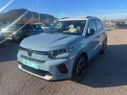 Used CITROEN C3 1.2 PureTech 100ch MAX 2024 Bleu Monte Carlo (O) € 18,690 in Saint-Dié-des-Vosges