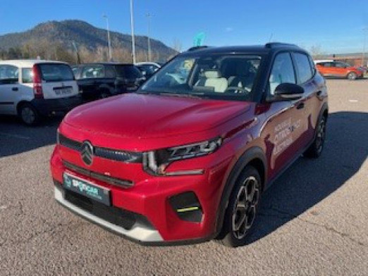 Used CITROEN C3 Electrique 113ch MAX 2024 Rouge Elixir (S) - Noir Perla Nera € 28,490 in Saint-Dié-des-Vosges