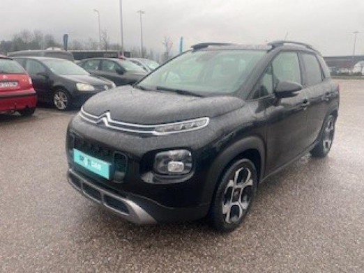 Occasion CITROEN C3 Aircross PureTech 110ch S&S Shine E6.d 2018 Ink Black (M) 12 100 € à Saint-Dié-des-Vosges