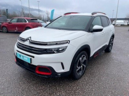 Occasion CITROEN C5 Aircross PureTech 130ch S&S Feel 2019 Blanc Banquise 16 800 € à Saint-Dié-des-Vosges