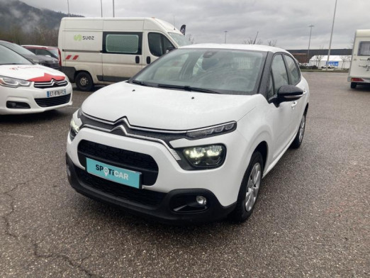 Occasion CITROEN C3 1.2 PureTech 83ch S&S  Feel Business 2021 Blanc Banquise (O) 10 990 € à Saint-Dié-des-Vosges