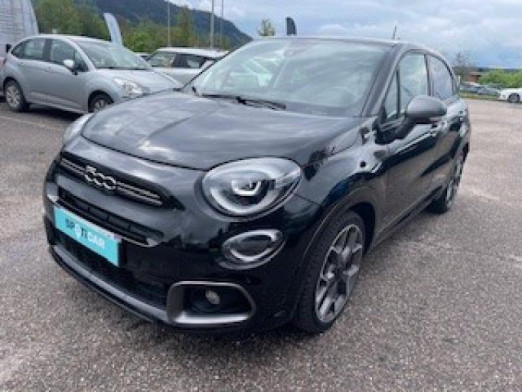 Used FIAT 500X 1.5 FireFly Turbo 130ch S/S Sport Plus Hybrid DCT7 2023 Noir Cinema pastel € 21,900 in Saint-Dié-des-Vosges