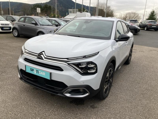 Used CITROEN C4 1.2 PureTech 130ch S&S MAX 2024 Blanc Okénite (M) € 22,490 in Saint-Dié-des-Vosges