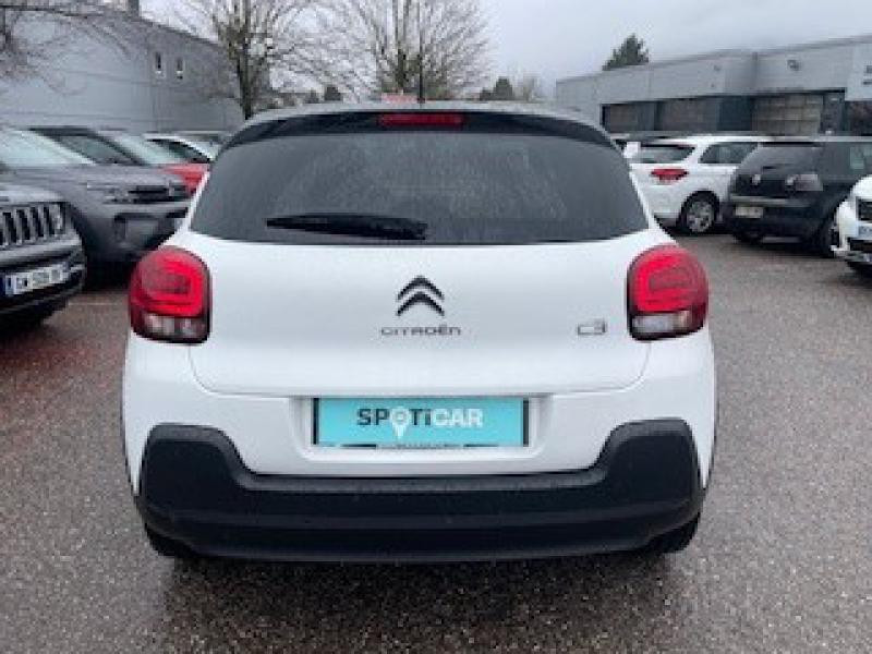 Used CITROEN C3 1.2 PureTech 83ch S&S C-Series 123g 2023 Blanc Banquise (O) - Noir Perla Nera € 13200 in Saint-Dié-des-Vosges