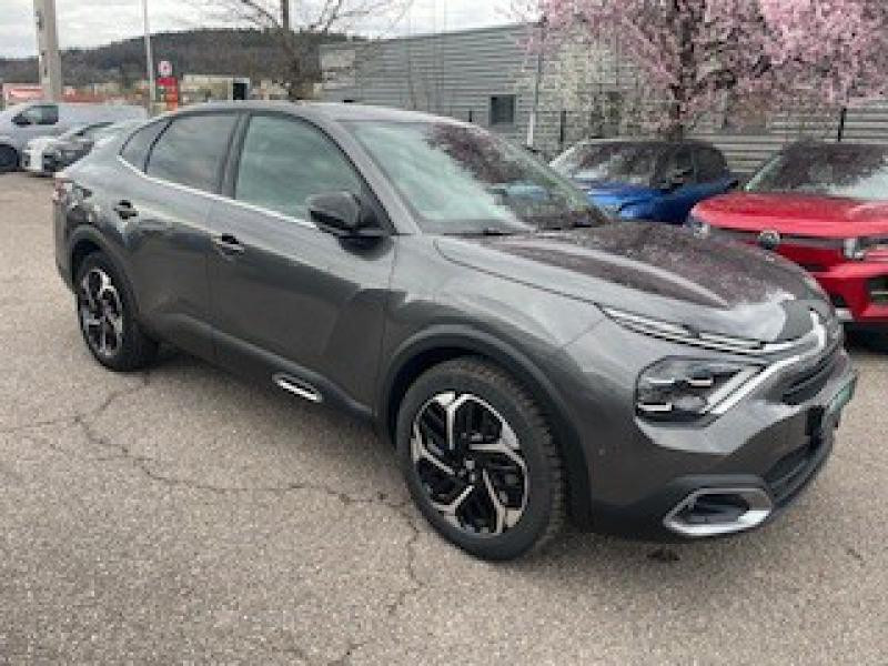 Occasion CITROEN C4 X PureTech 130ch S&S Shine EAT8 2024 Gris Platinium (M) 26390 € à Saint-Dié-des-Vosges