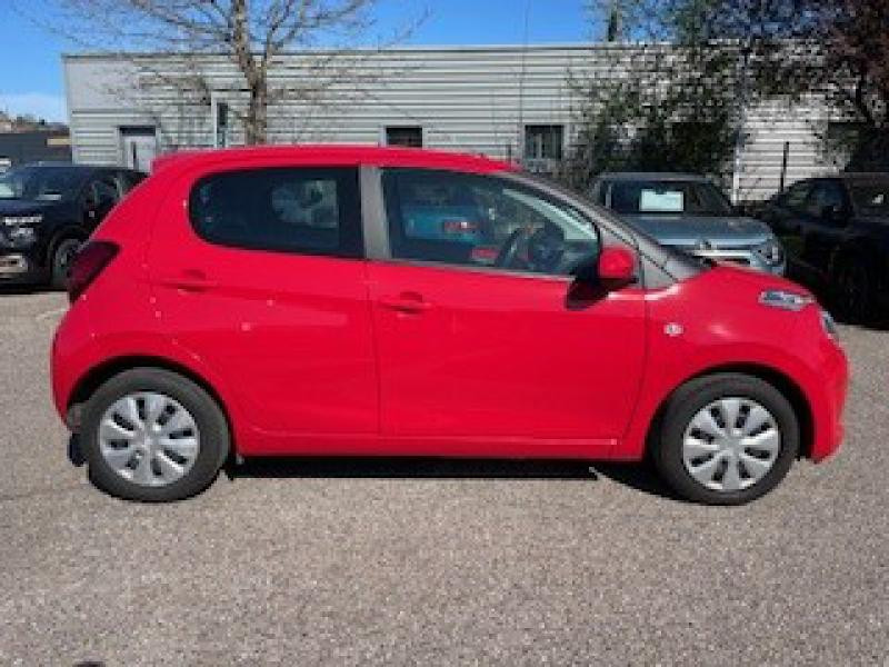 Occasion CITROEN C1 VTi 72 S&S Feel 5p E6.d-TEMP 2020 Rouge Scarlet (O) 8400 € à Saint-Dié-des-Vosges