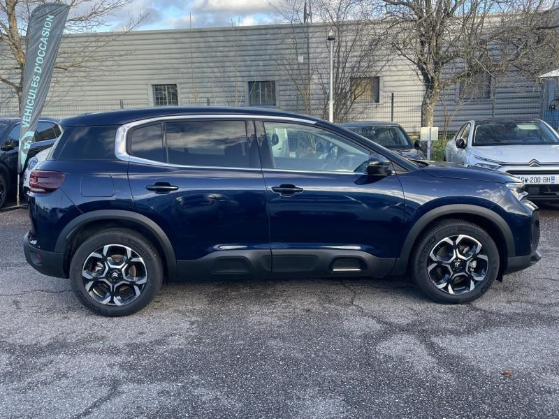 Used CITROEN C5 Aircross 1.5 BlueHDi 130ch PLUS boite automatique 2024 Bleu Eclipse (M) € 27890 in Saint-Dié-des-Vosges