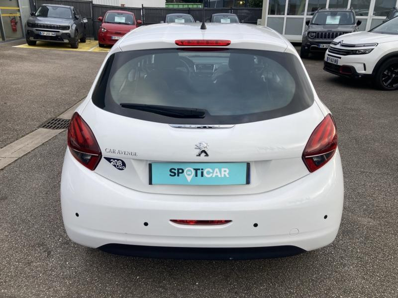 Used PEUGEOT 208 1.2 PureTech 68ch Like 5p 2018 Blanc Banquise € 8900 in Saint-Dié-des-Vosges