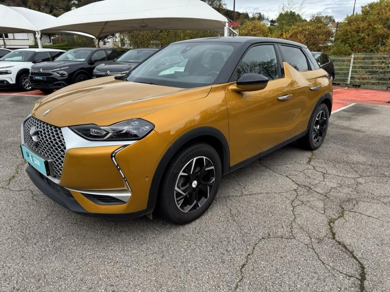 Used DS DS 3 Crossback E-Tense So Chic 4cv 2020 Or Impérial (M) - Toit Blanc Opale € 16300 in Saint-Dié-des-Vosges