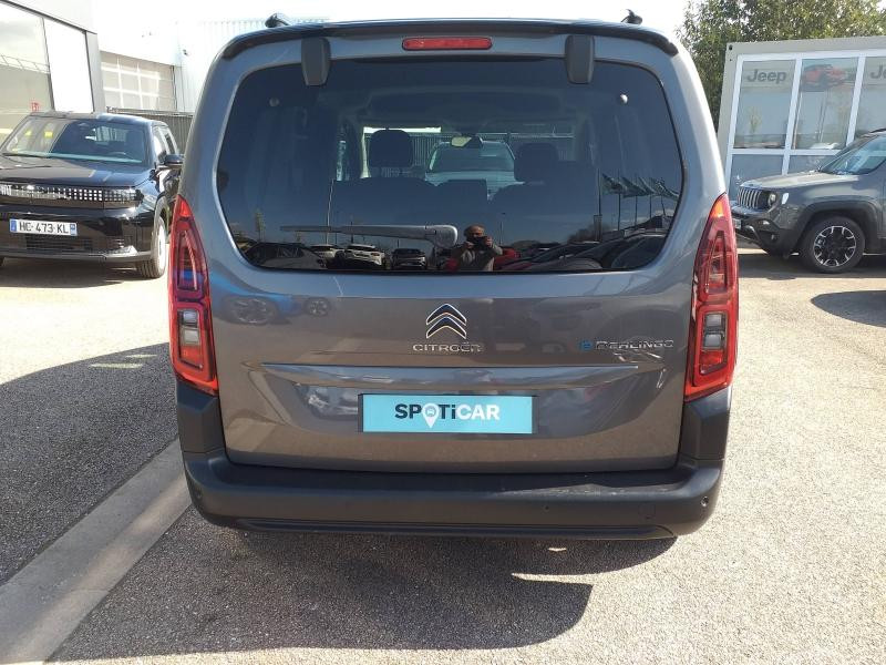 Occasion CITROEN Berlingo M Moteur Electrique 136ch (100 kW) Feel Pack Automatique 2021 Gris Platinium 19900 € à Saint-Dié-des-Vosges