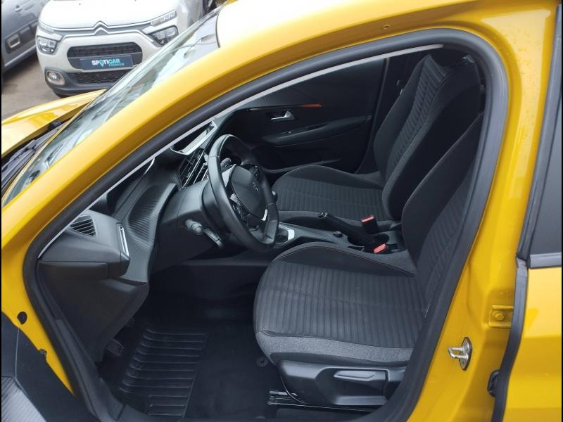 Used PEUGEOT 208 1.2 PureTech 100ch S&S Active 2020 Jaune Faro € 11800 in Saint-Dié-des-Vosges