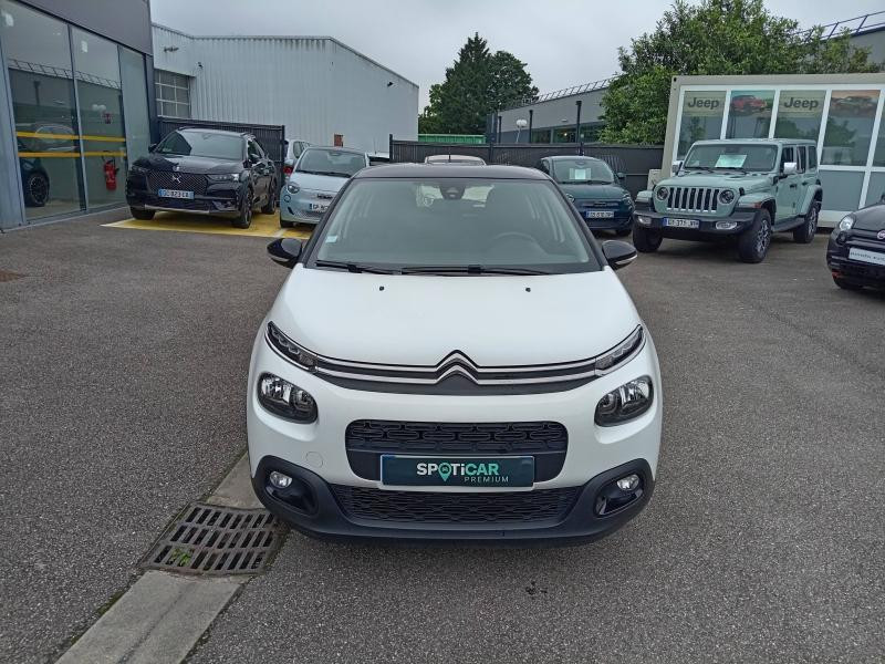 Used CITROEN C3 1.2 PureTech 83ch S&S C-Series 123g 2023 Blanc Banquise (O) € 11890 in Saint-Dié-des-Vosges