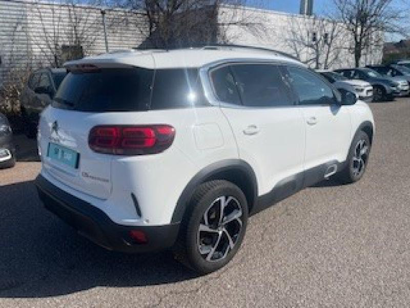 Occasion CITROEN C5 Aircross BlueHDi 130ch S&S Shine E6.d 2021 Blanc Banquise 21480 € à Saint-Dié-des-Vosges