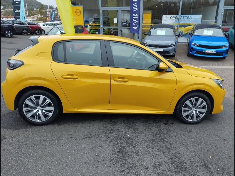 Used PEUGEOT 208 1.2 PureTech 100ch S&S Active 2020 Jaune Faro € 11800 in Saint-Dié-des-Vosges