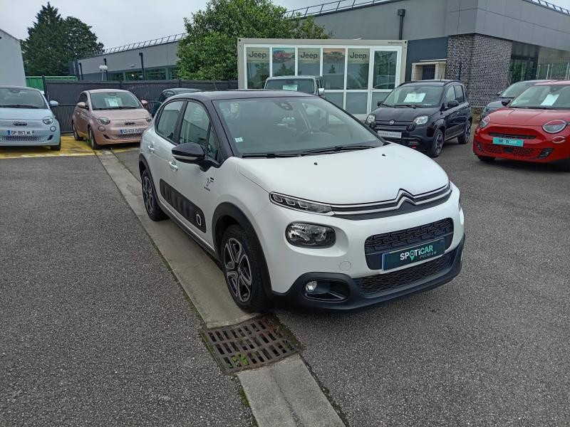 Used CITROEN C3 1.2 PureTech 83ch S&S C-Series 123g 2023 Blanc Banquise (O) € 11890 in Saint-Dié-des-Vosges