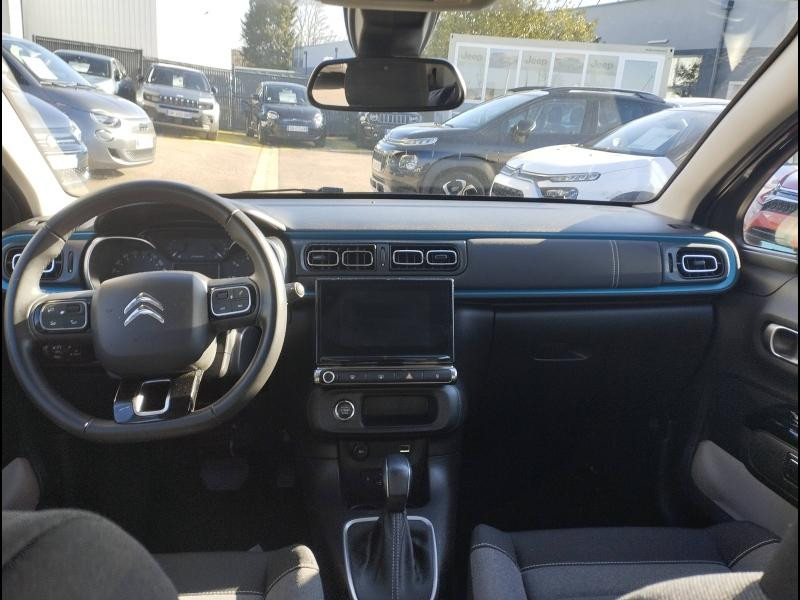 Used CITROEN C3 1.2 PureTech 110ch S&S Shine EAT6 2022 Gris Platinium (M) - Rouge Aden € 15600 in Saint-Dié-des-Vosges