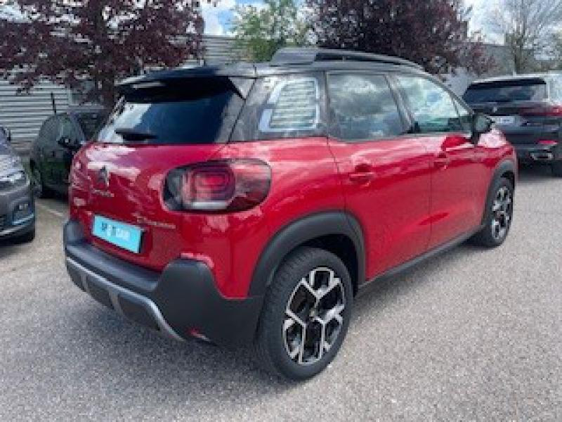 Occasion CITROEN C3 Aircross BlueHDi 120ch S&S Shine EAT6 2022 Rouge Pepper (M) 18900 € à Saint-Dié-des-Vosges