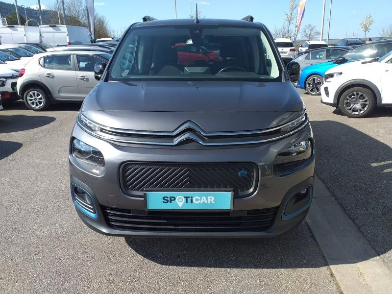 Occasion CITROEN Berlingo M Moteur Electrique 136ch (100 kW) Feel Pack Automatique 2021 Gris Platinium 19900 € à Saint-Dié-des-Vosges
