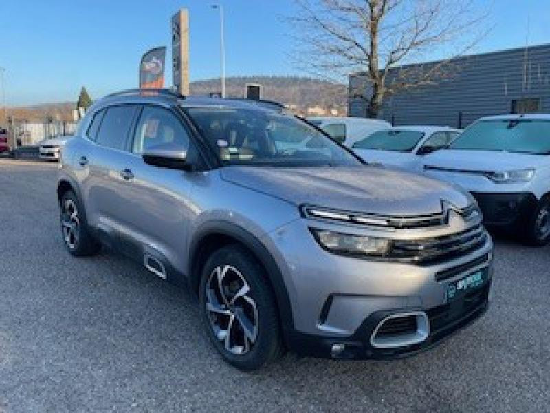 Used CITROEN C5 Aircross PureTech 130ch S&S Shine 2020 Gris Acier - Toit Noir Perla Nera € 17900 in Saint-Dié-des-Vosges