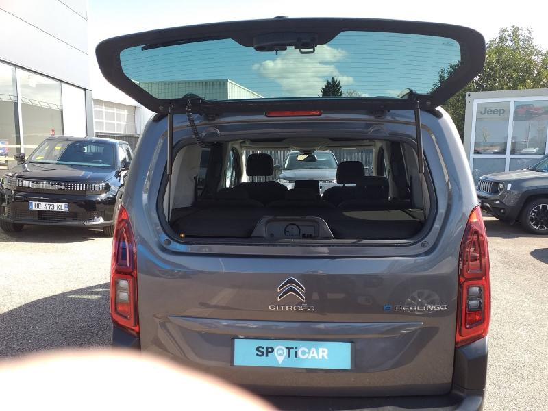 Occasion CITROEN Berlingo M Moteur Electrique 136ch (100 kW) Feel Pack Automatique 2021 Gris Platinium 19900 € à Saint-Dié-des-Vosges