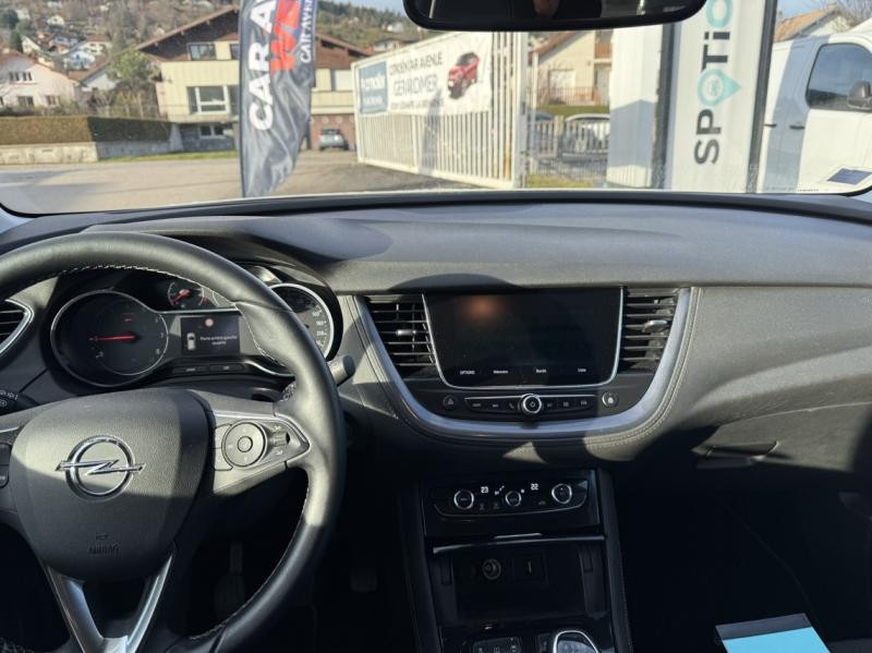 Occasion OPEL Grandland X 1.2 Turbo 130ch Elite 7cv 2018 Blanc Jade 12690 € à Saint-Dié-des-Vosges