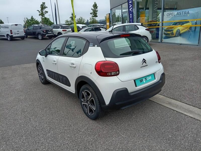 Used CITROEN C3 1.2 PureTech 83ch S&S C-Series 123g 2023 Blanc Banquise (O) € 11890 in Saint-Dié-des-Vosges