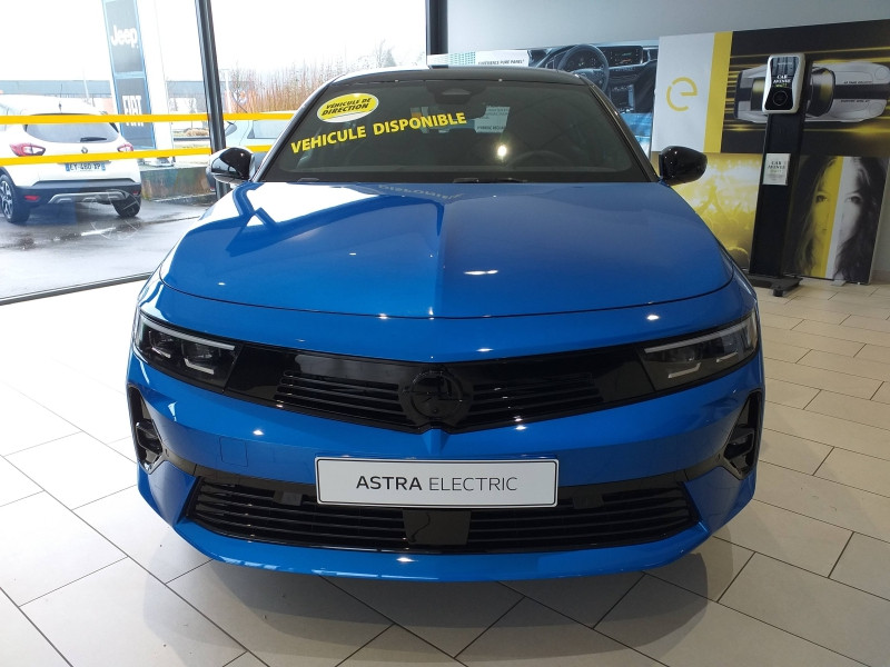 Occasion OPEL Astra Electric 156ch GS 2024 Bleu Kobalt Métal Prem/Toit Noir Karbon 26800 € à Saint-Dié-des-Vosges