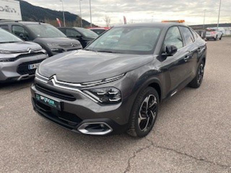 Occasion CITROEN C4 X PureTech 130ch S&S Shine EAT8 2024 Gris Platinium (M) 26390 € à Saint-Dié-des-Vosges